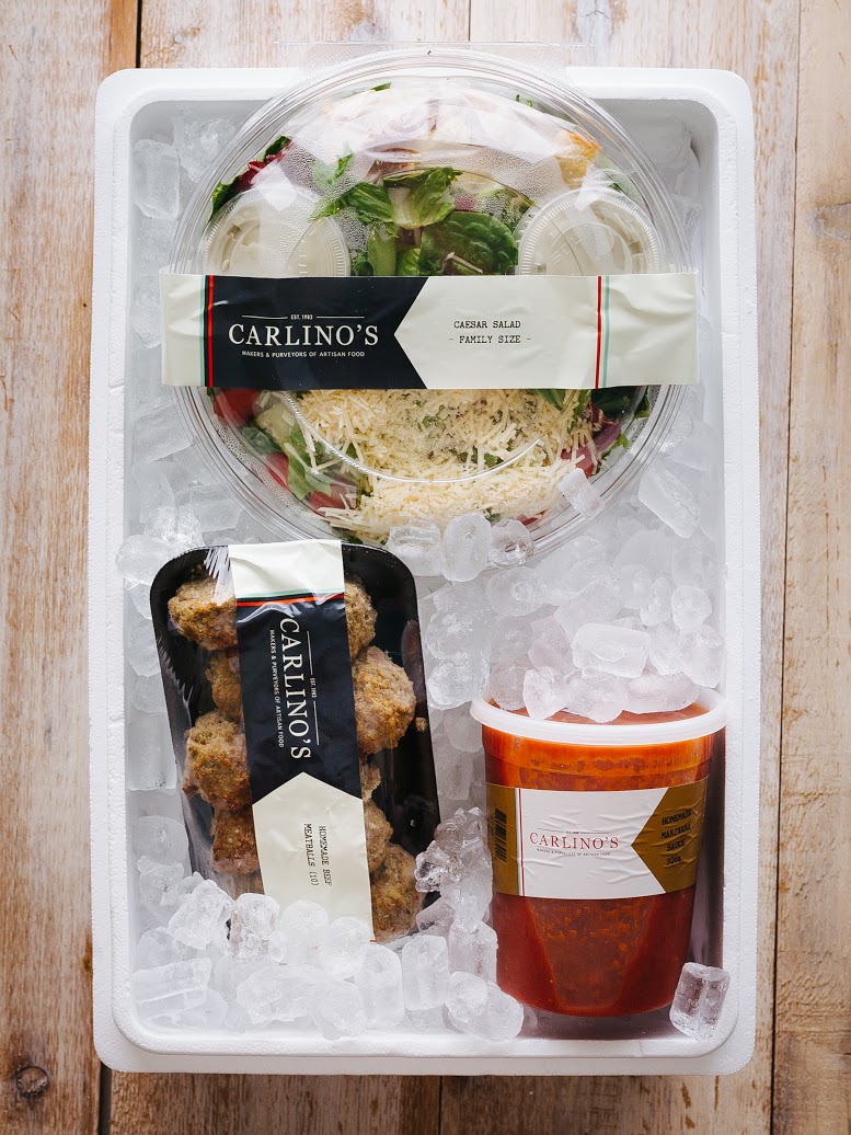 Carlino's Pasta & Sauce Gift Box