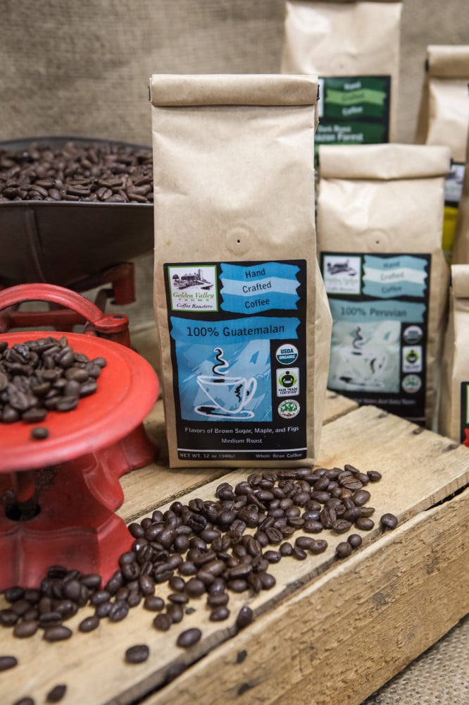 Artisan Exchange Spotlight Golden Valley Farms Coffee Roasters — PA Eats