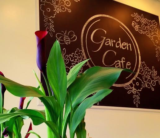 Garden Cafe Sign