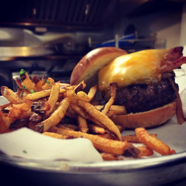 goat's beard burger