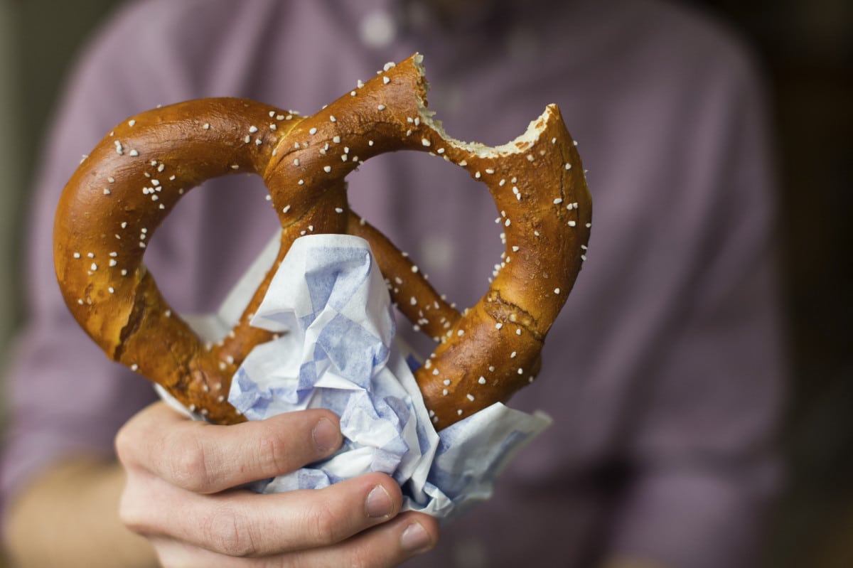 Soft Pretzel, York City Pretzel Company