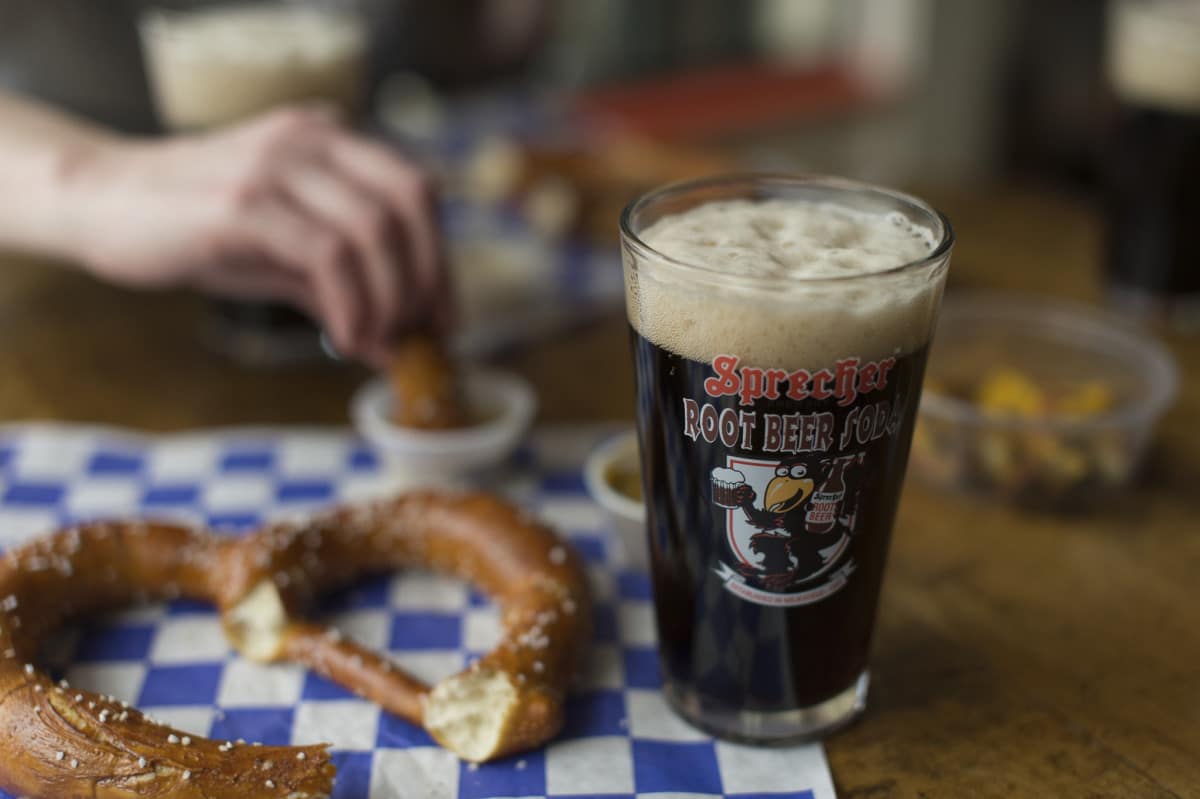 Sprecher Root Beer, York City Pretzel Company