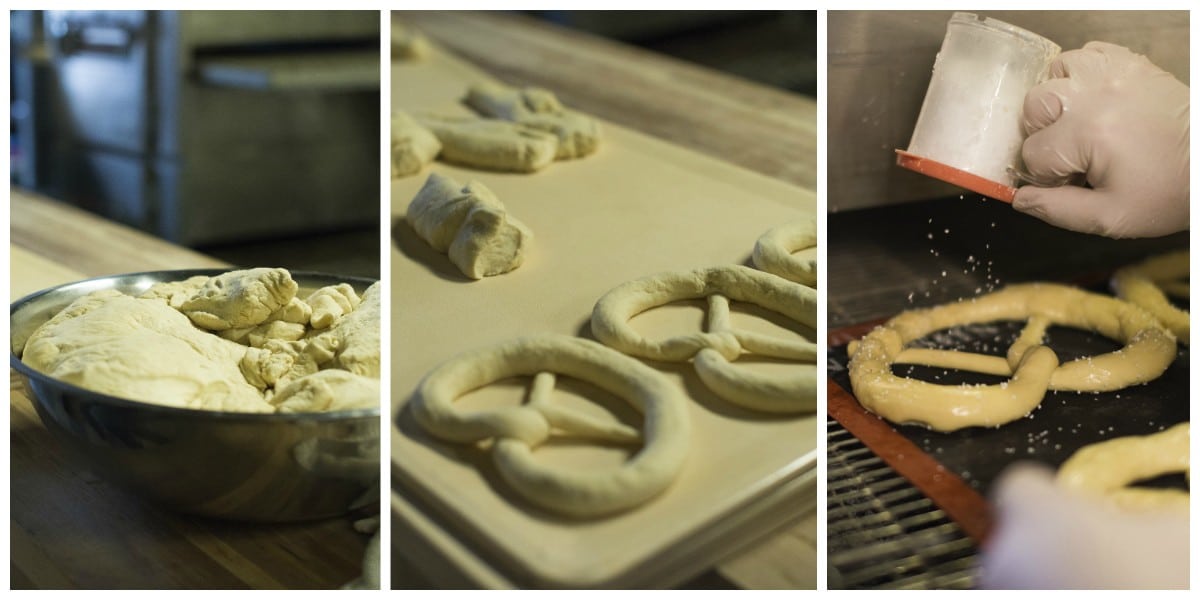 Soft Pretzel Making, York City Pretzel Company