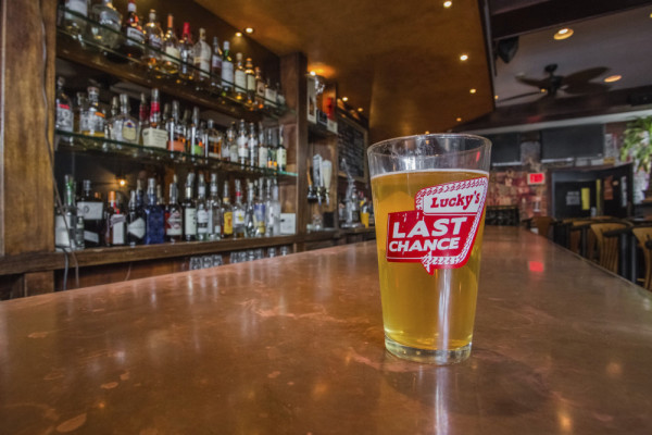 Lucky's Last Chance Beer