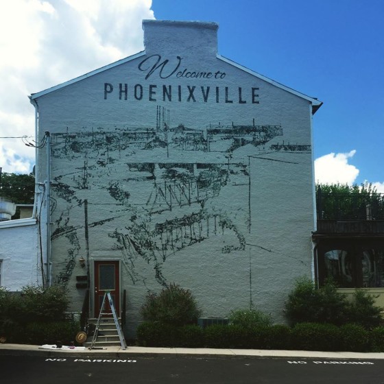 Phoenixville Mural 