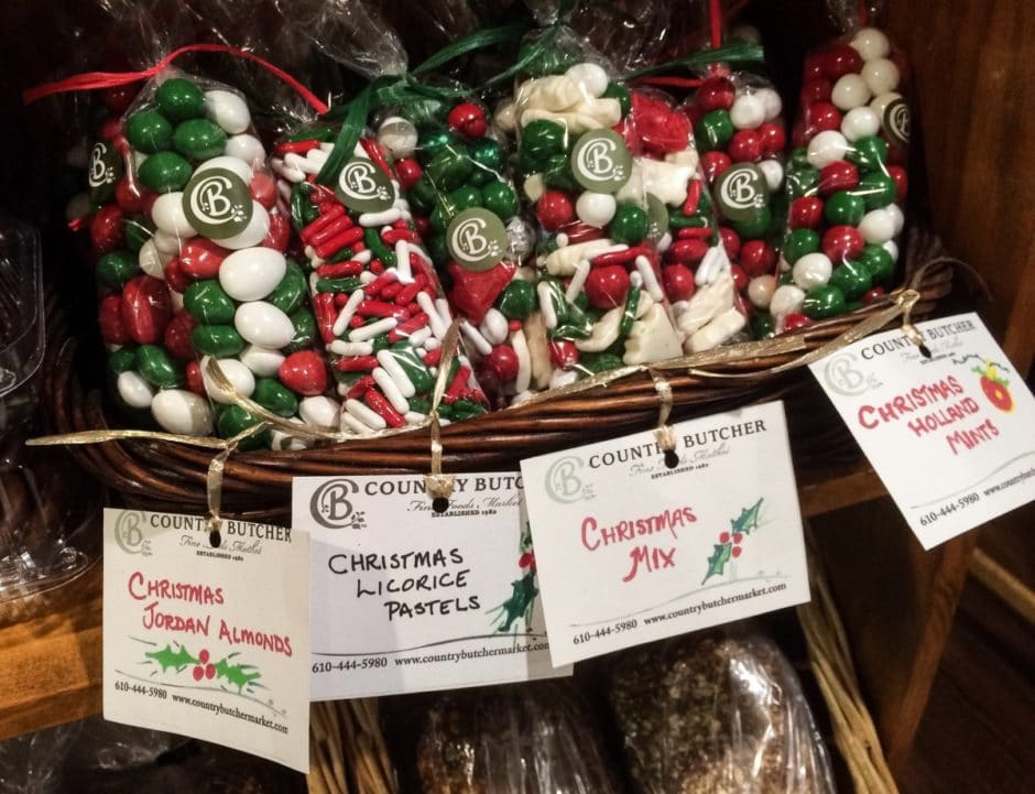 Country Butcher Christmas Candy