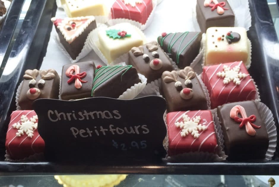 Country Butcher Christmas Petit Fours