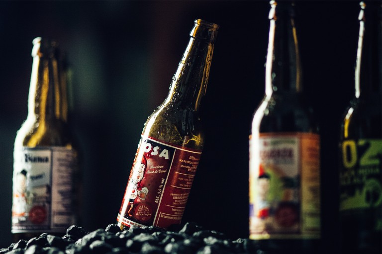 Beer bottles