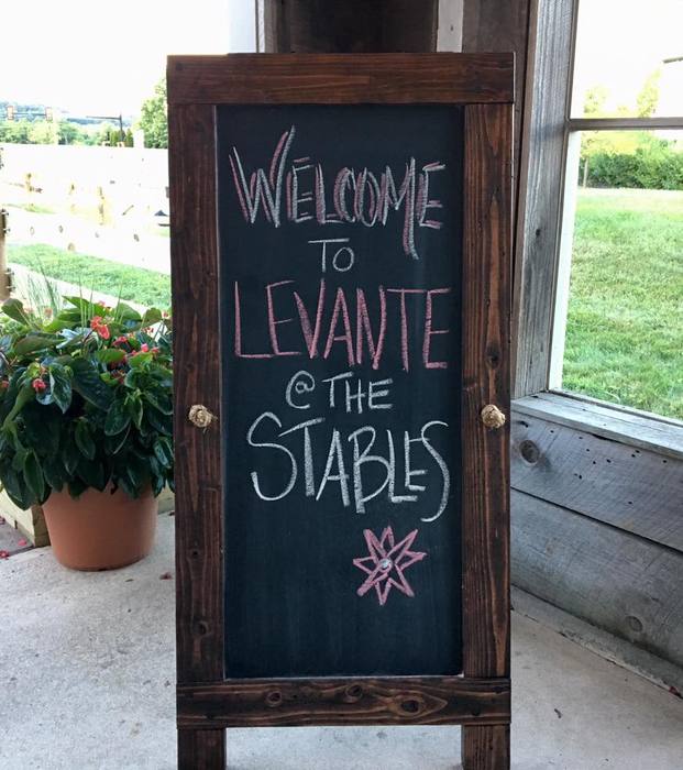 Now Open: Levante at The Stables — PA Eats