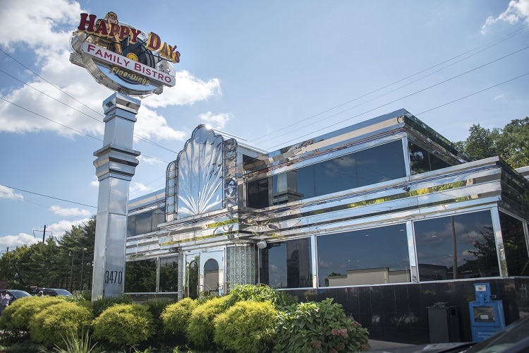 Diners in West Chester