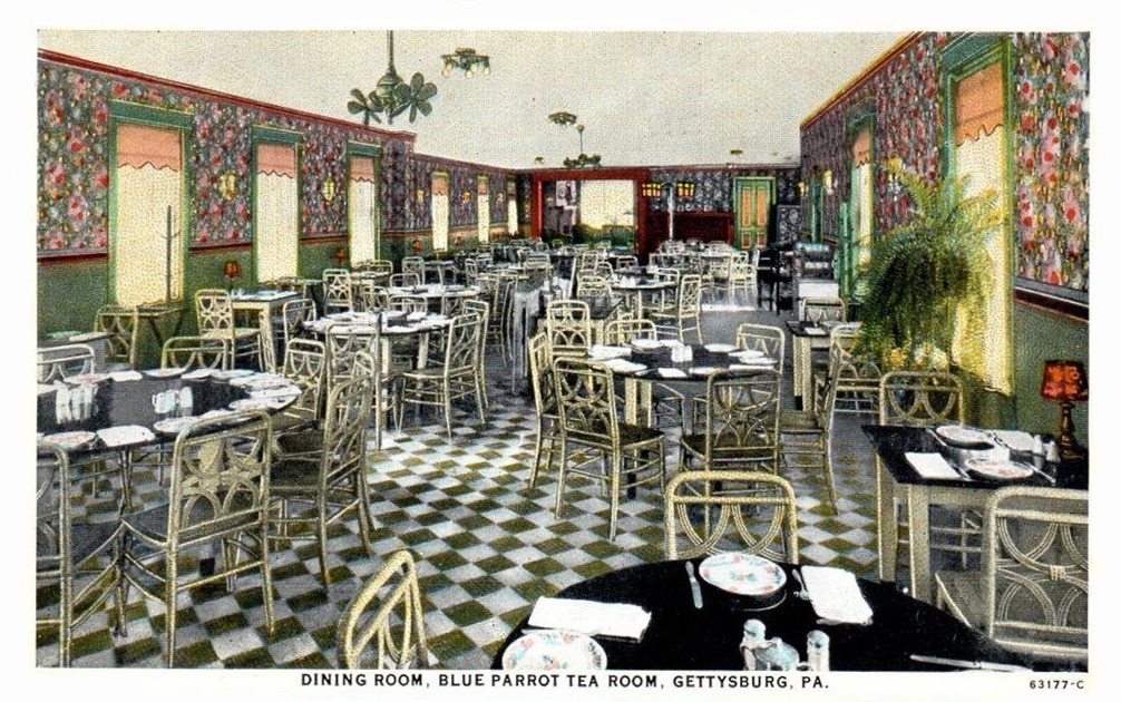 The Parrot in Gettysburg: A Story of Its Own | Restaurants in Gettysburg