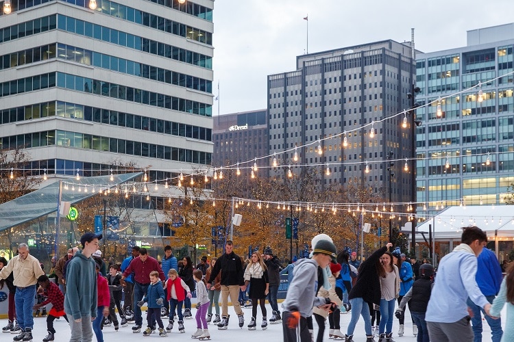 Wintergarden at Dilworth Park