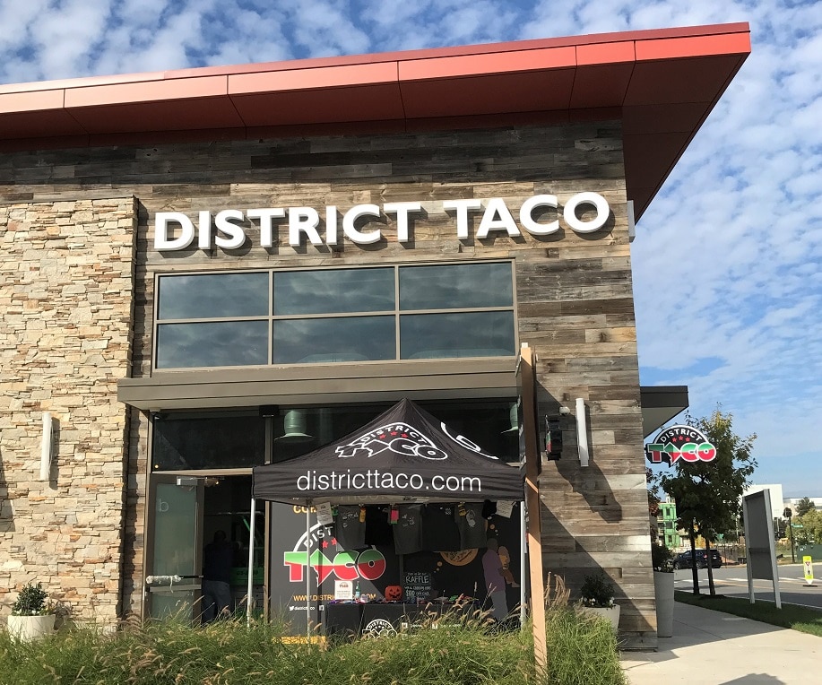 District Taco KOP