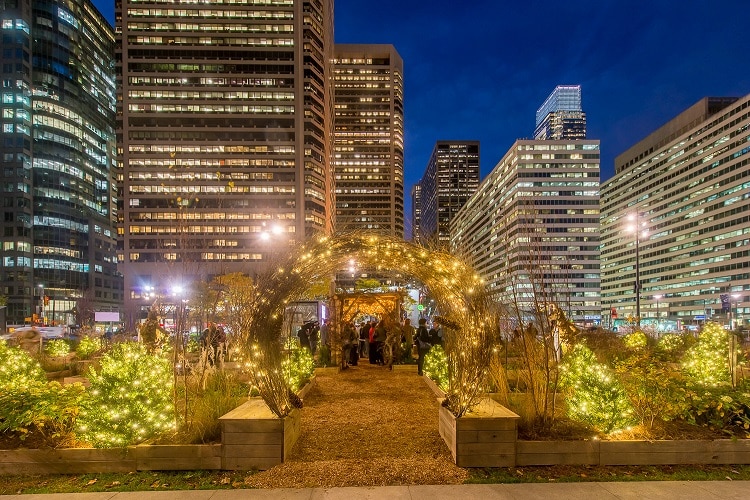 Wintergarden at Dilworth Park