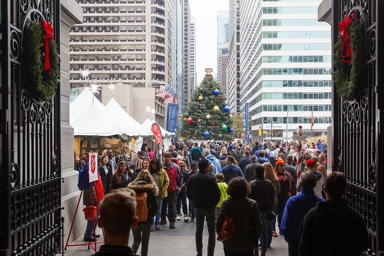 Wintergarden at Dilworth Park