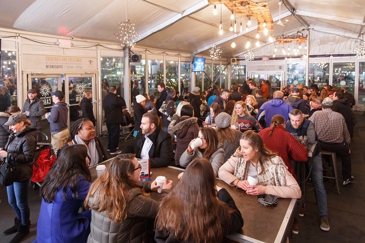 Wintergarden at Dilworth Park