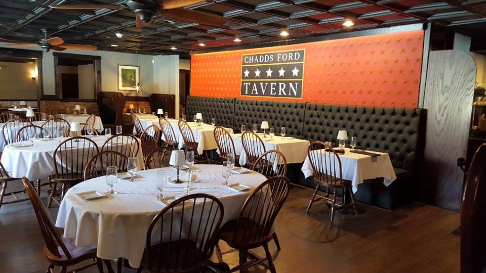 Chadds Ford Tavern S Grand Re Opening Set For Friday April 6   Chadds Ford Tavern Dining Room 