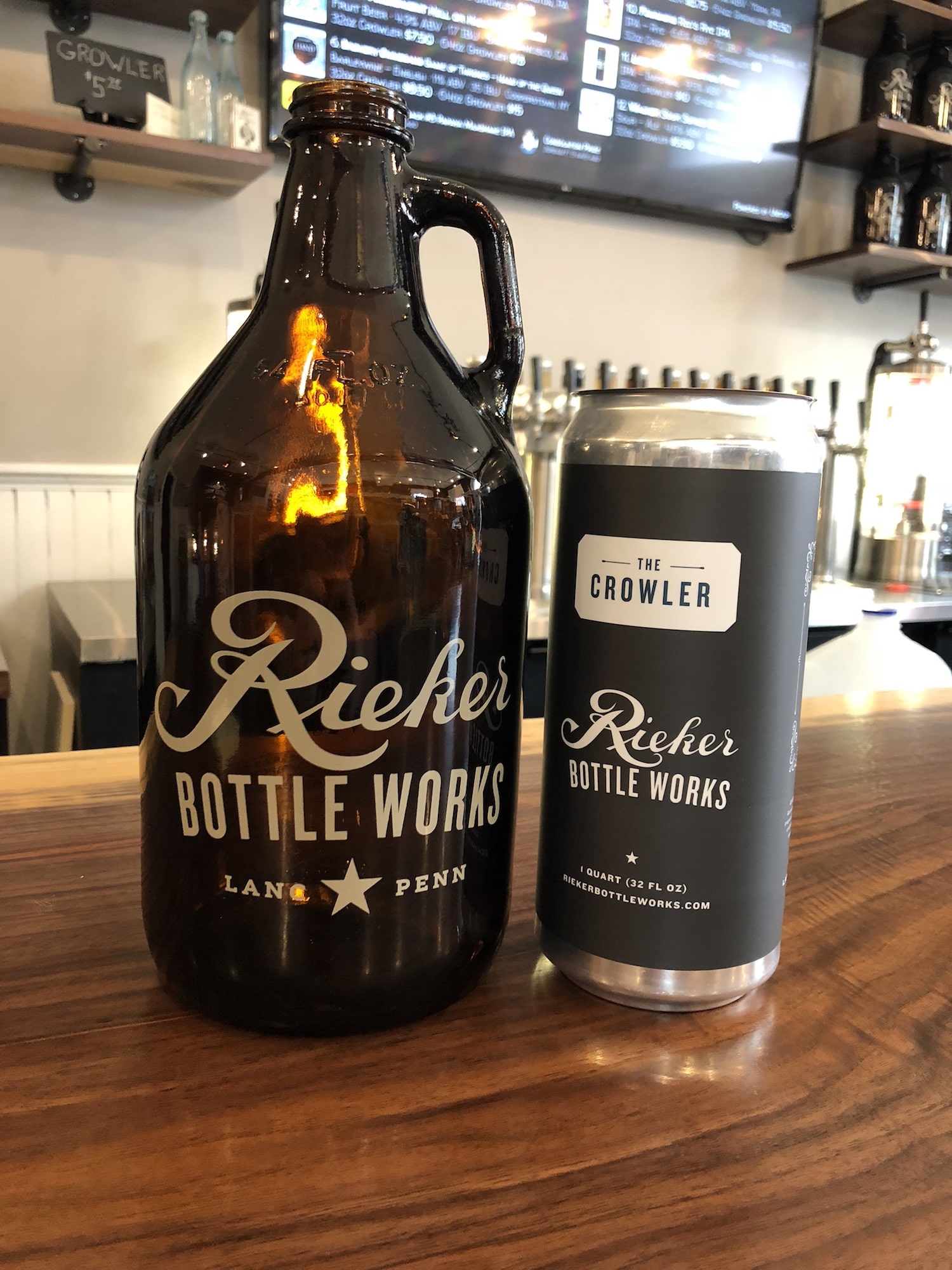 Rieker Bottle Works