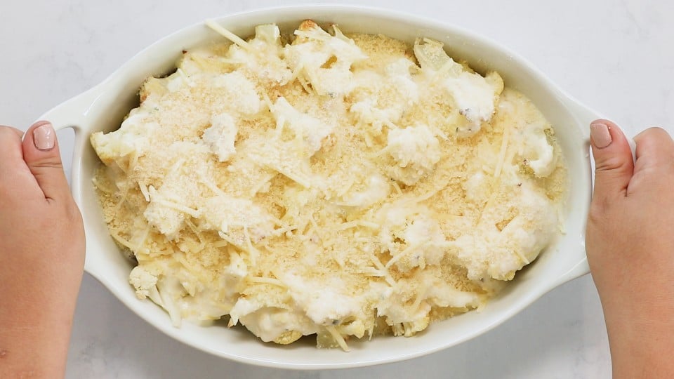 cauliflower gratin