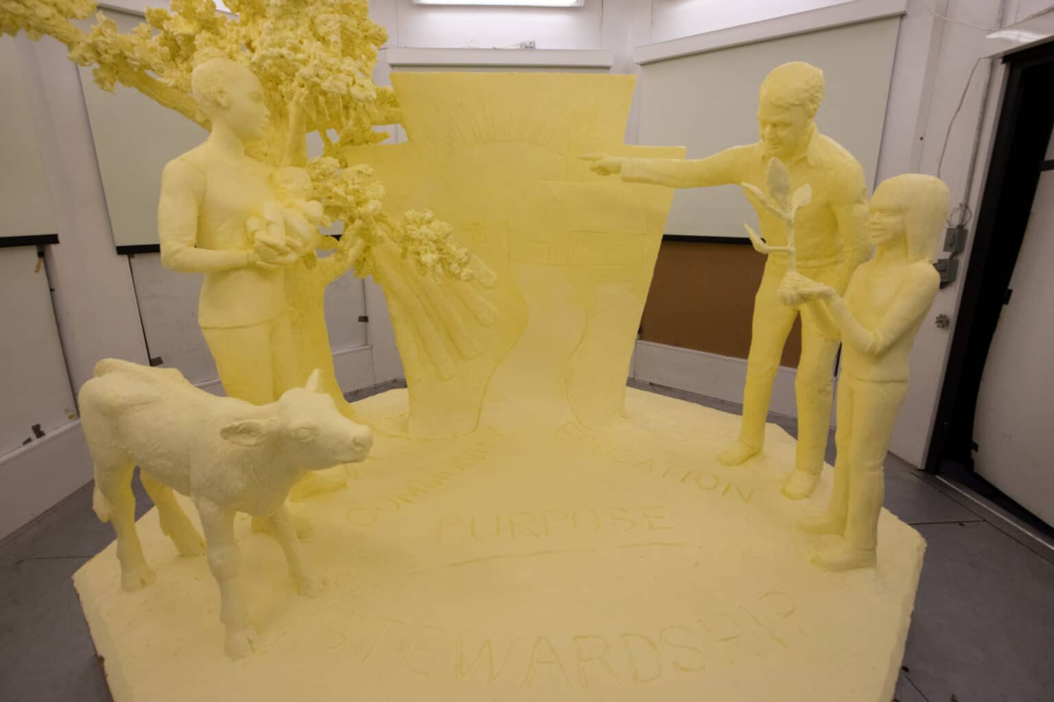 6 Unbelievable Facts About the Butter Sculpture at the PA Farm Show