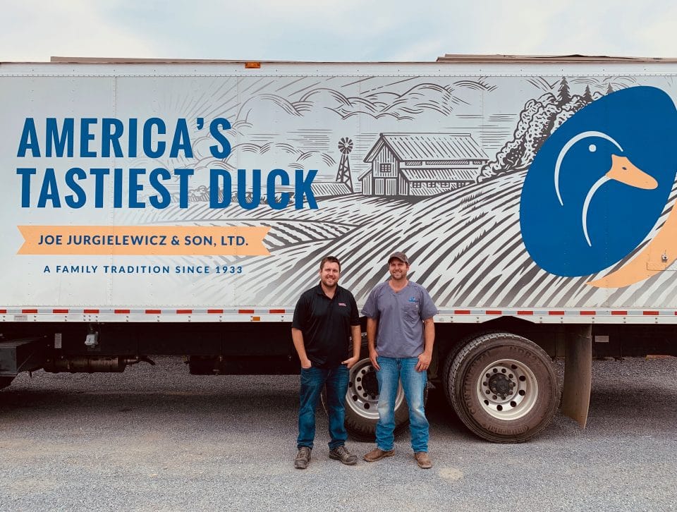 Meet The Farmer Joe Jurgielewicz And Son Ltd Americas Tastiest Duck 3477