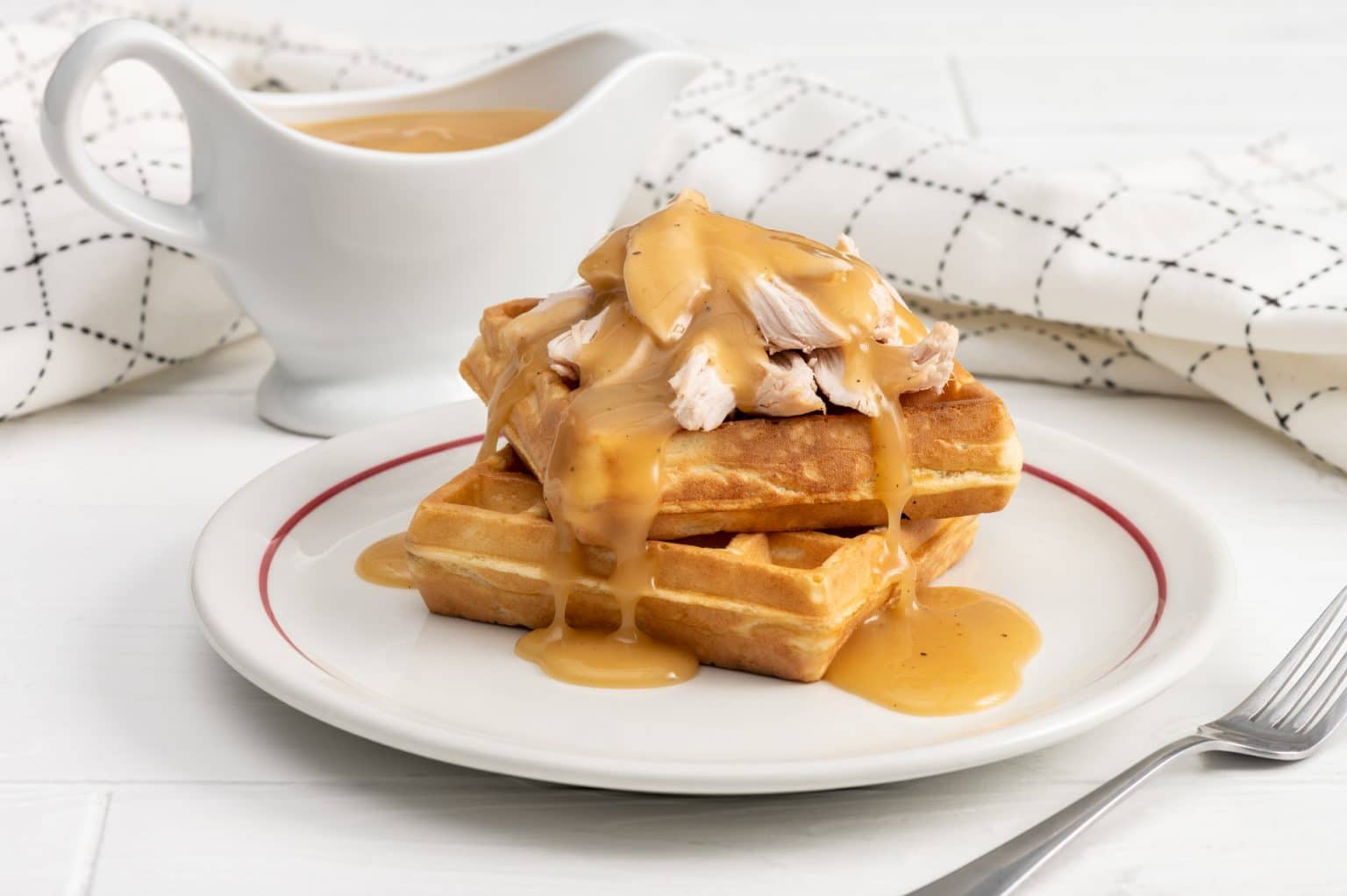 PA Food Icons: Pennsylvania Chicken & Waffles | Amish Chicken & Waffles