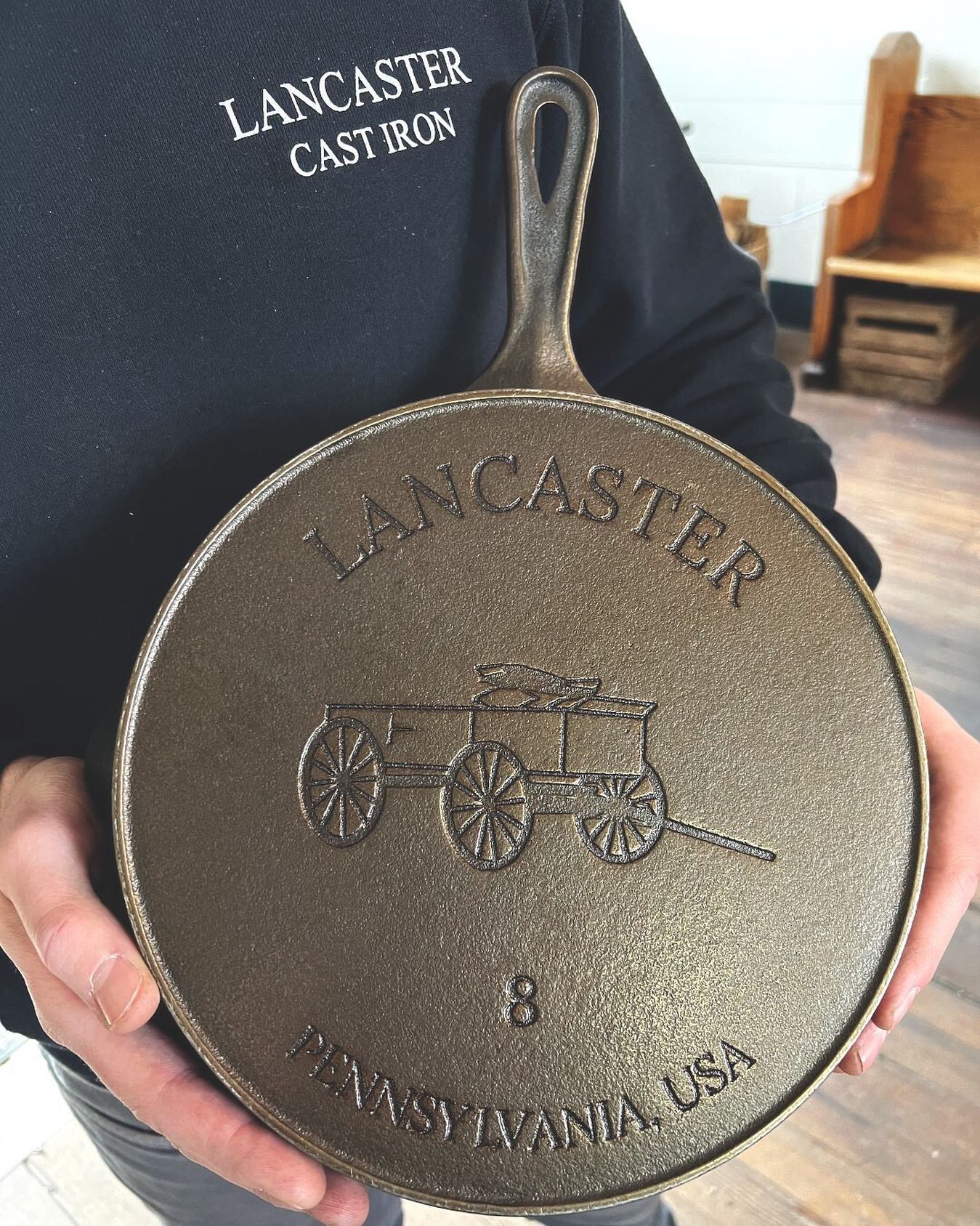 Meet the PA Maker: Lancaster Cast Iron — PA Eats