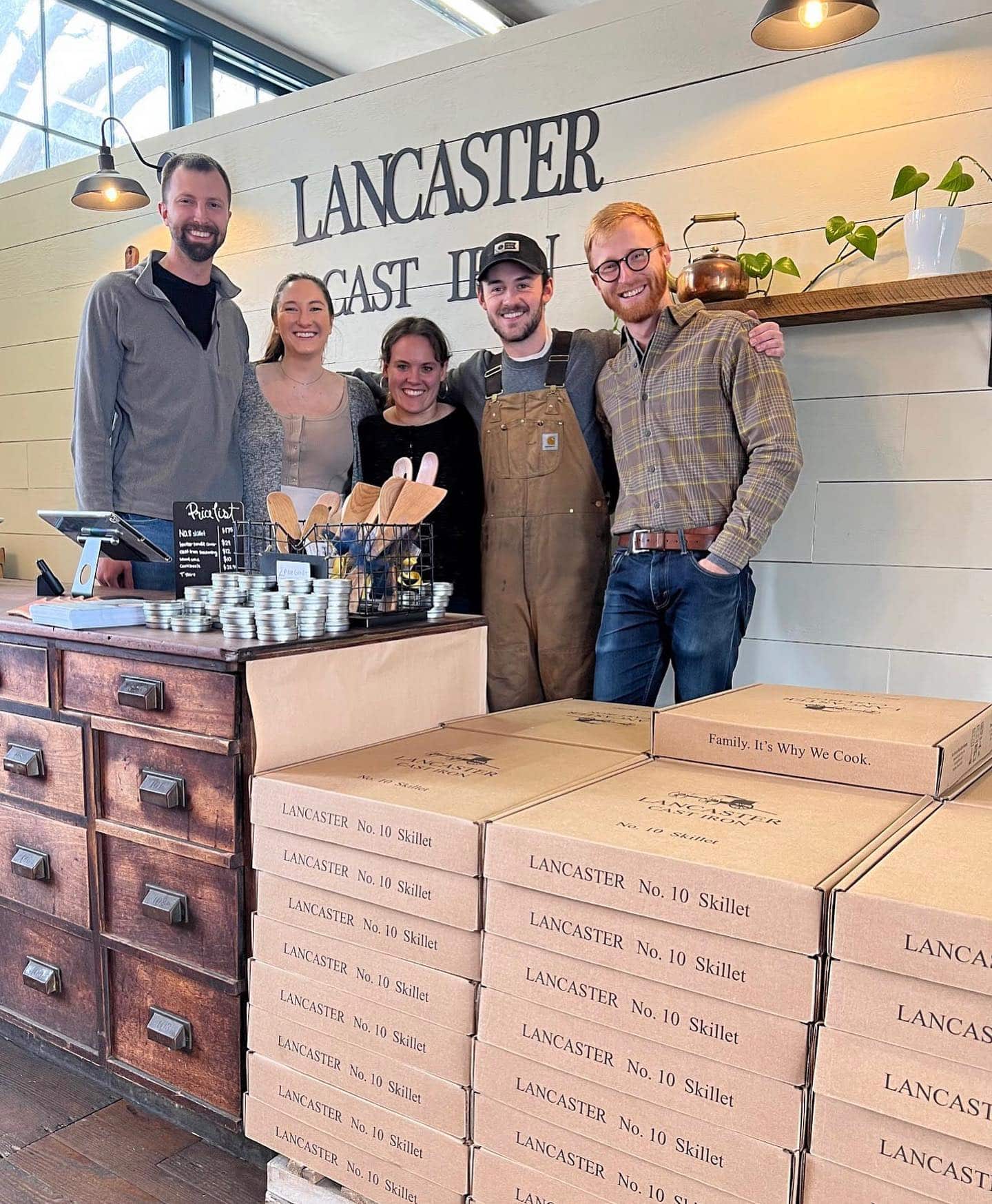 Lancaster Cast Iron opens retail shop in former schoolhouse in Conestoga, What's in store