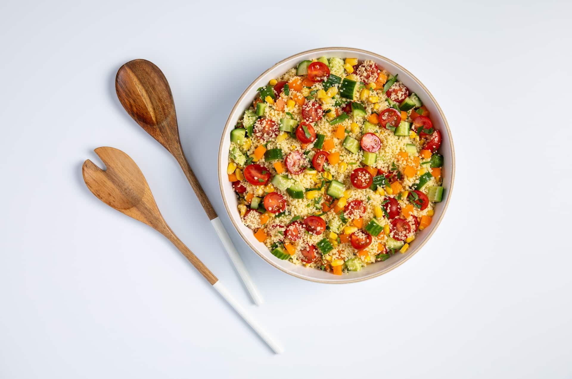 Nourish PA: Summer Couscous Salad