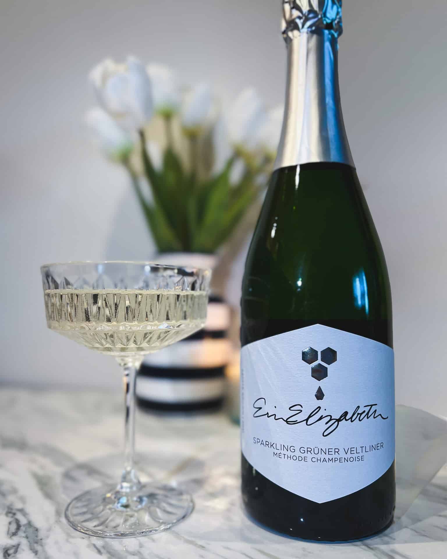 Galen Glen Winery Sparkling Gruner Veltliner Erin Elizabeth Troxell