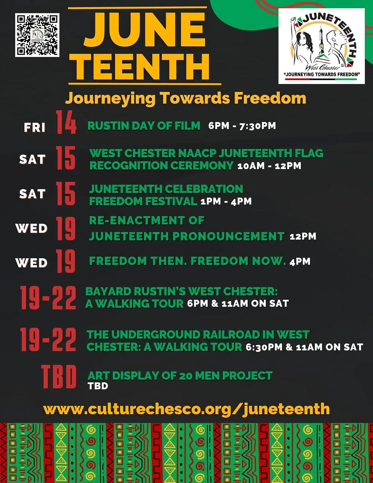 Cultural Alliance of Chester County Juneteenth West Chester