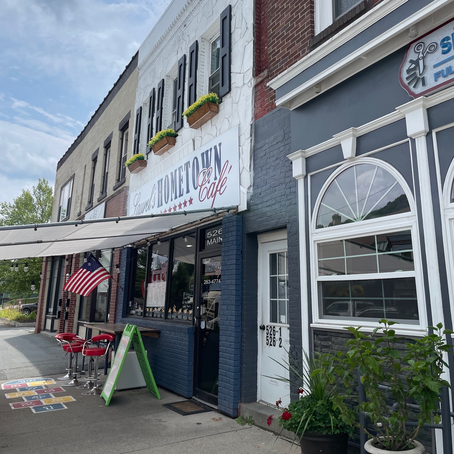 Laurel's Hometown Cafe in Honesdale.