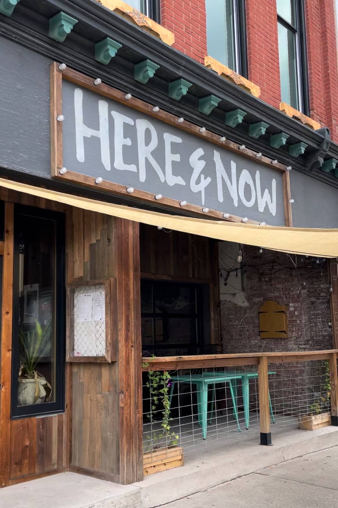 Here & Now Brewing Company in Honesdale.