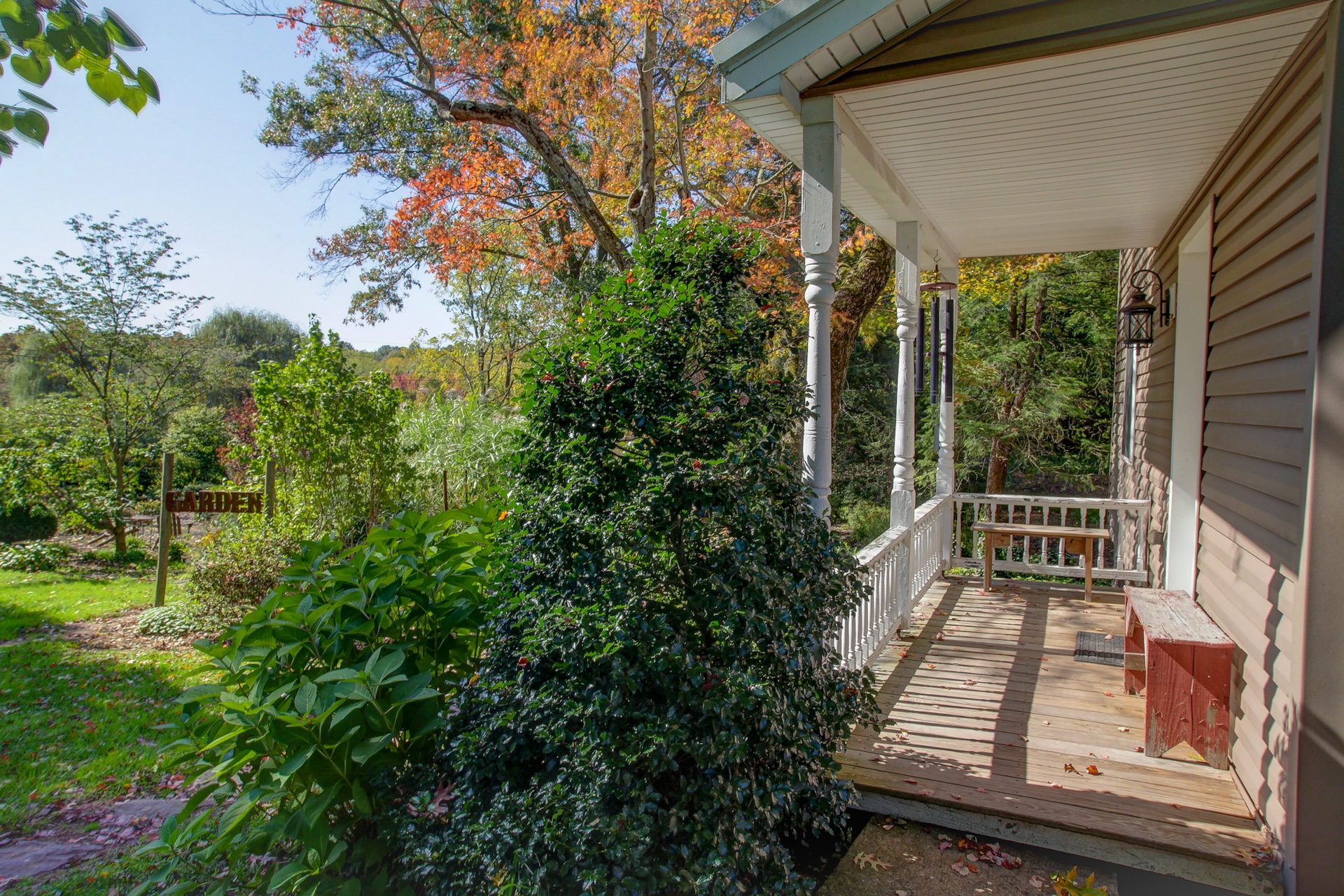 AirBnB option at Armstrong Valley Vineyard & Winery.