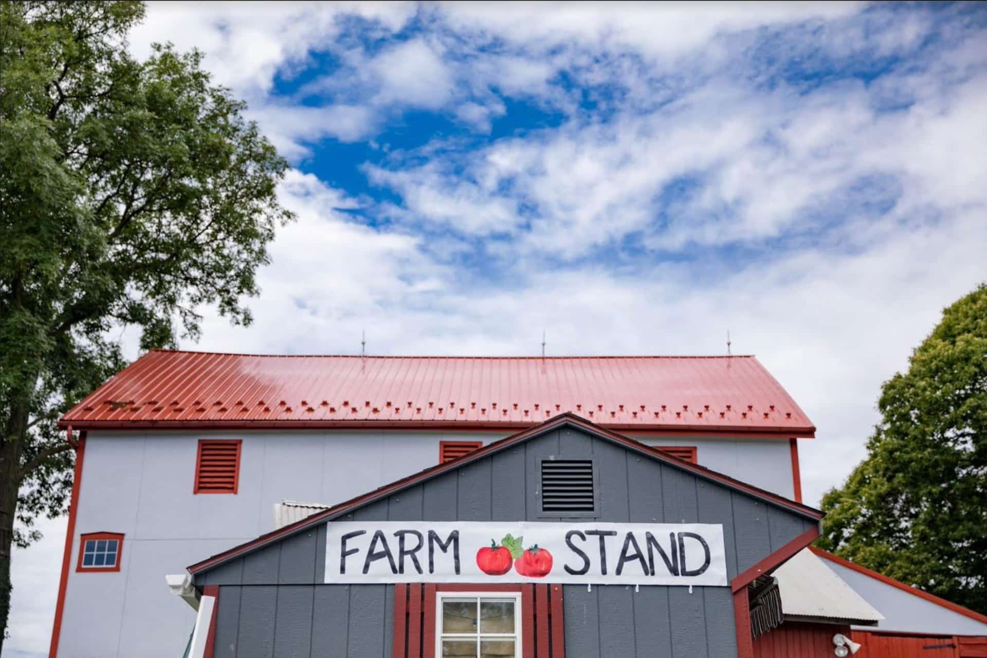 A PA Preferred farm stand.