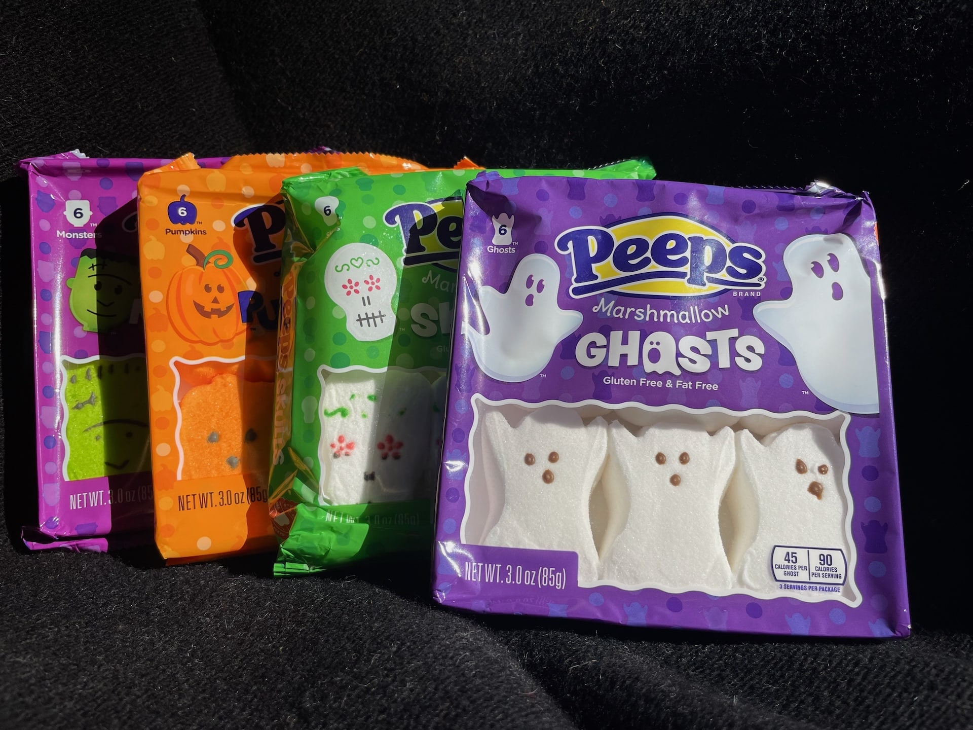 Peeps Halloween treats