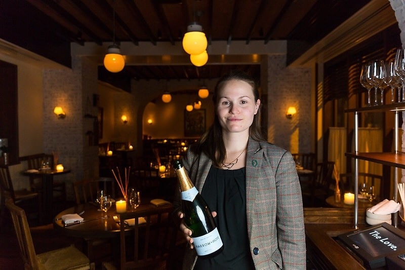 Sommelier Alexandra Cherniavsky