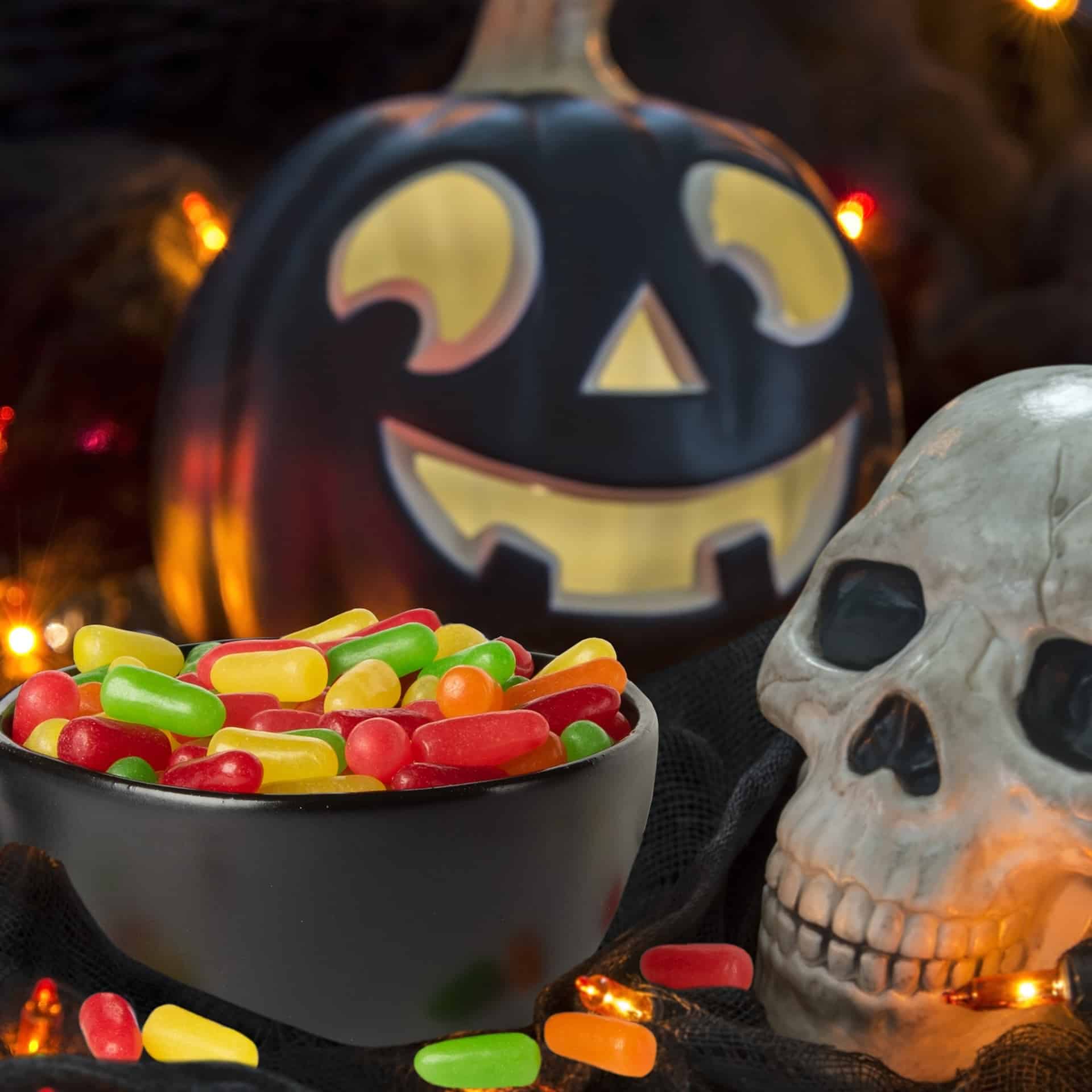 Mike and Ike candy at Halloween