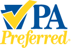 The PA Preferred logo.