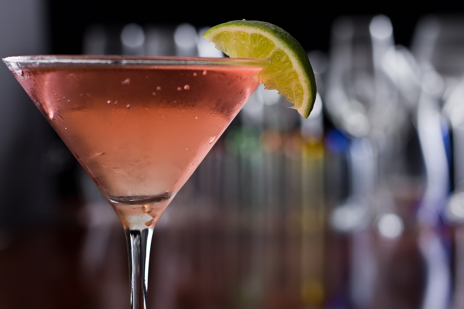 A non-alcoholic Easton Cosmopolitan.