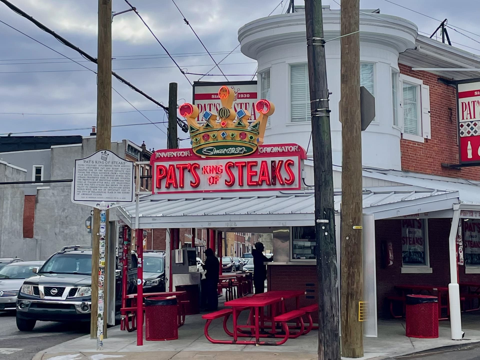 Pat's King of Steaks in Philadelphia