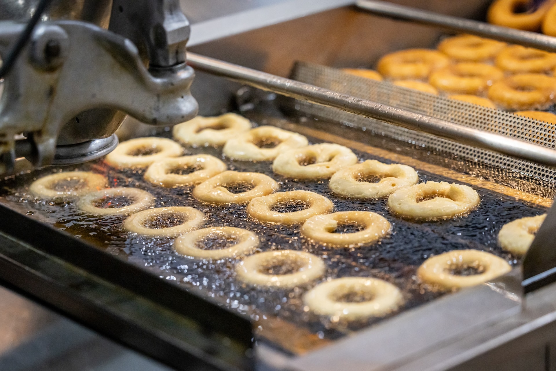 Potato donuts at PA Farm Show.