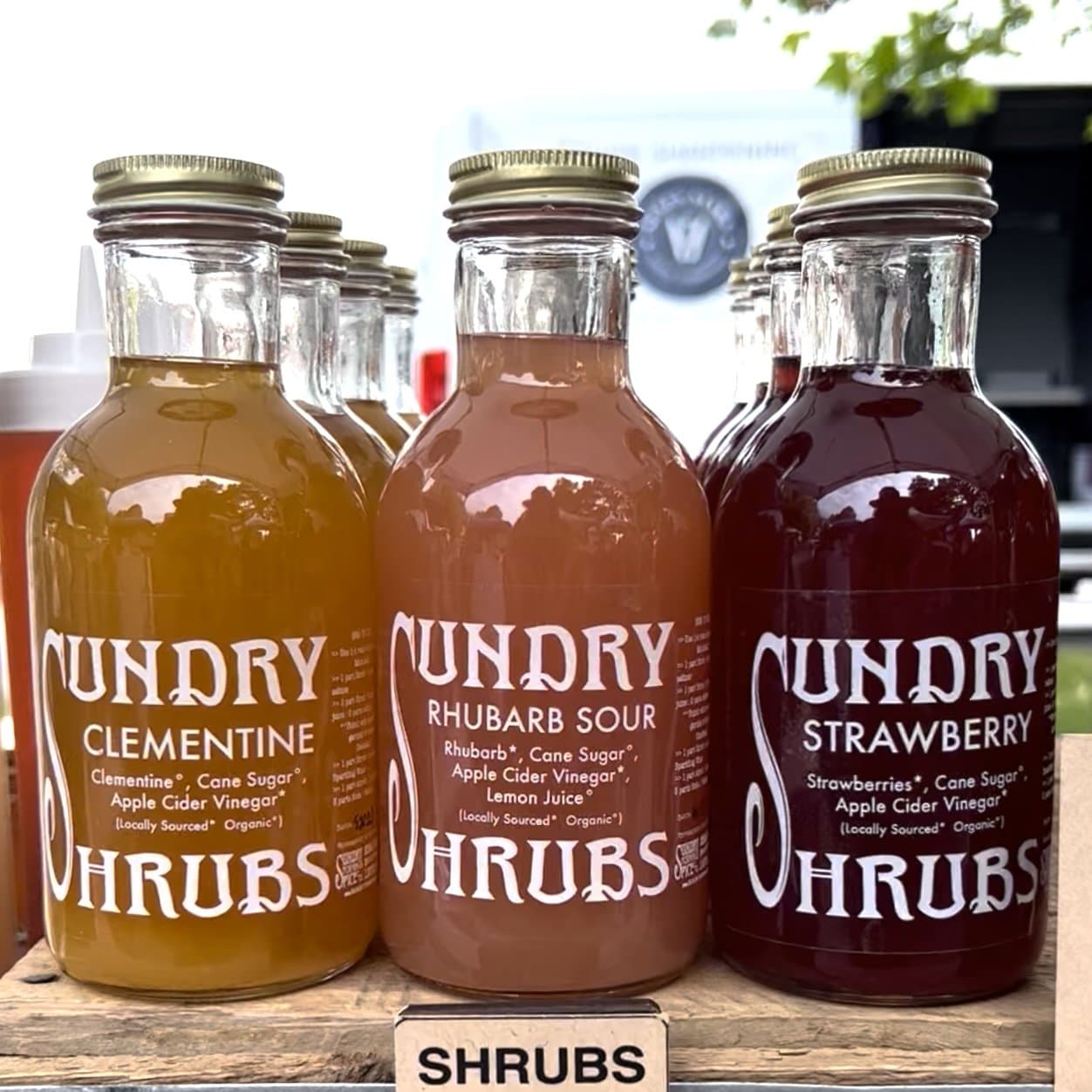 Shrubs by Sundry Mornings