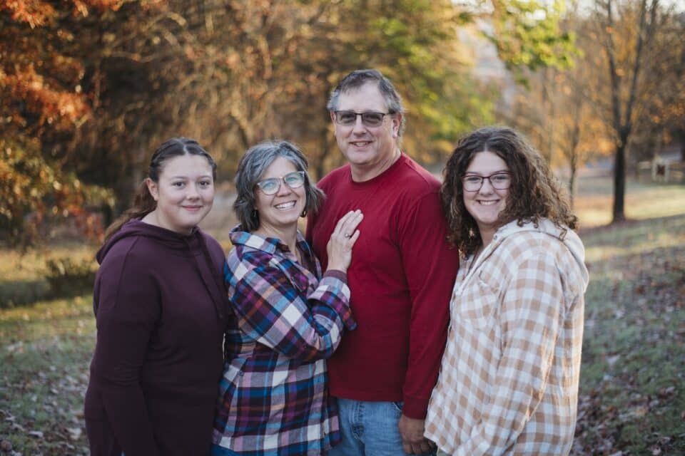 The Butler family of Butler Family Maple.