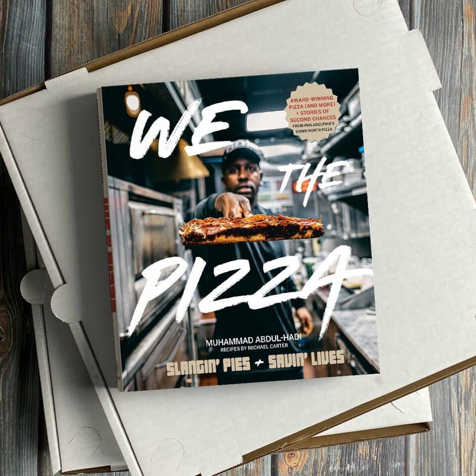 We the Pizza book by Muhammad Abdul-Hadi of Down North Pizza.