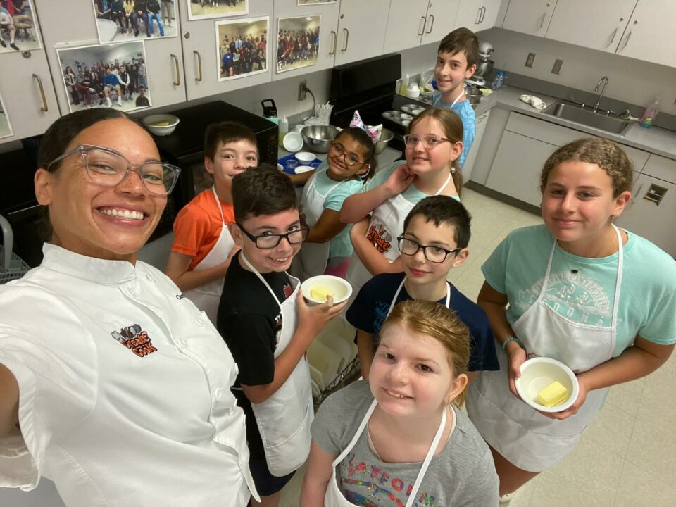 Create-A-Cook Summer camp